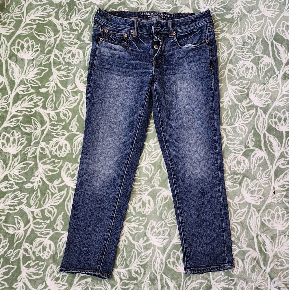 American Eagle Outfitters Dark Blue Jeans